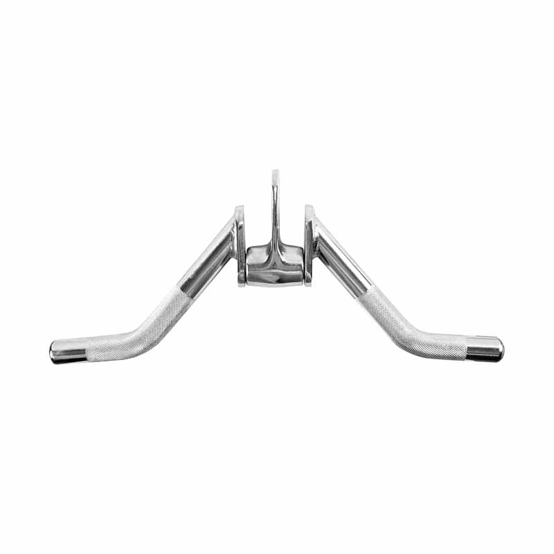 Barre de triceps rotative chromée Northern Lights - Fitness Dépôt +