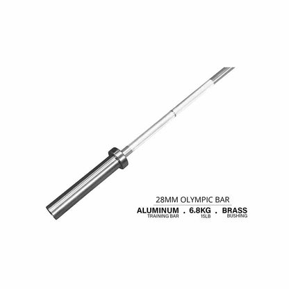 Barre olympique en aluminium – 72", 15LB - Fitness Dépôt +