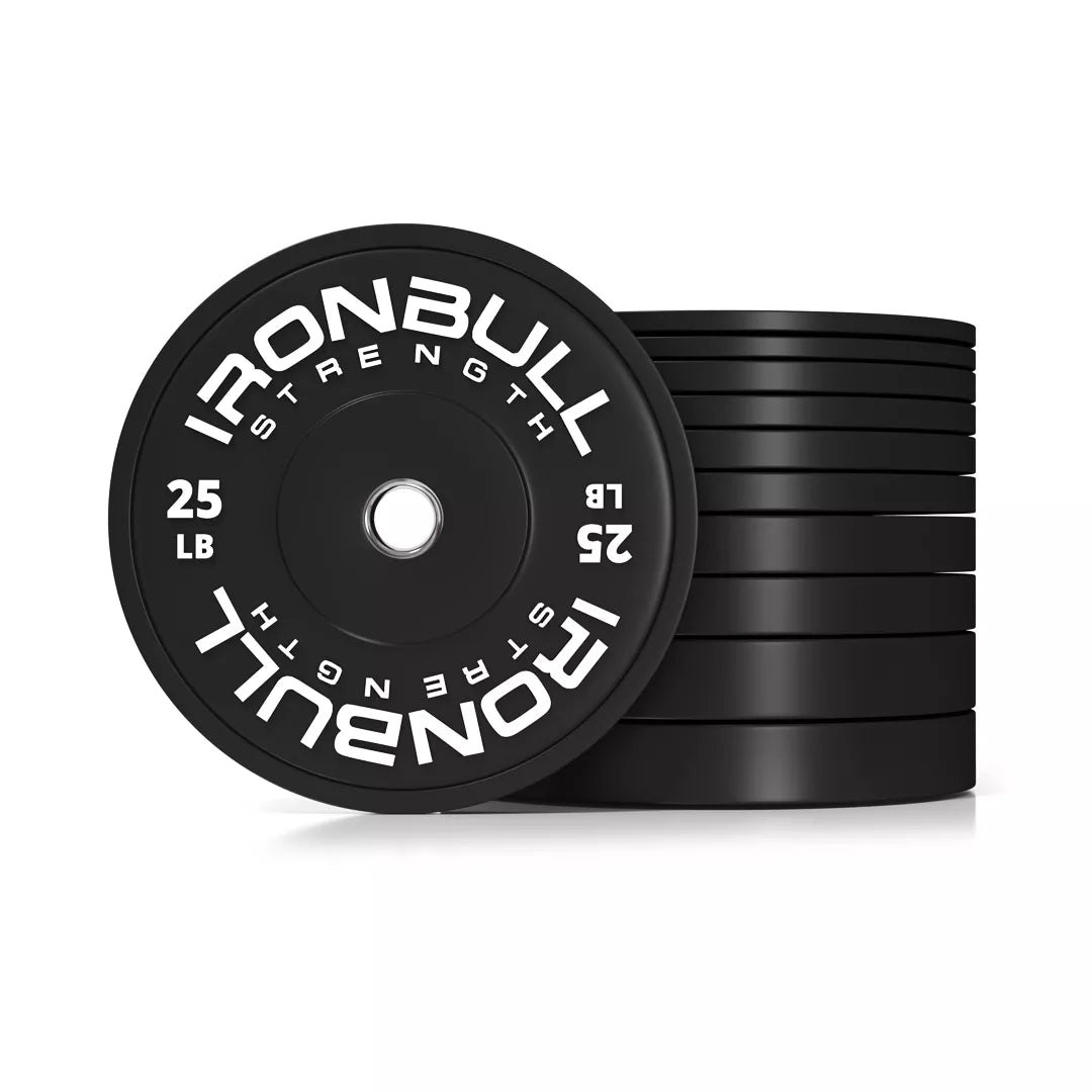 BP Bumper Plates & Sets (LB) - 230lb Set - Fitness Dépôt +