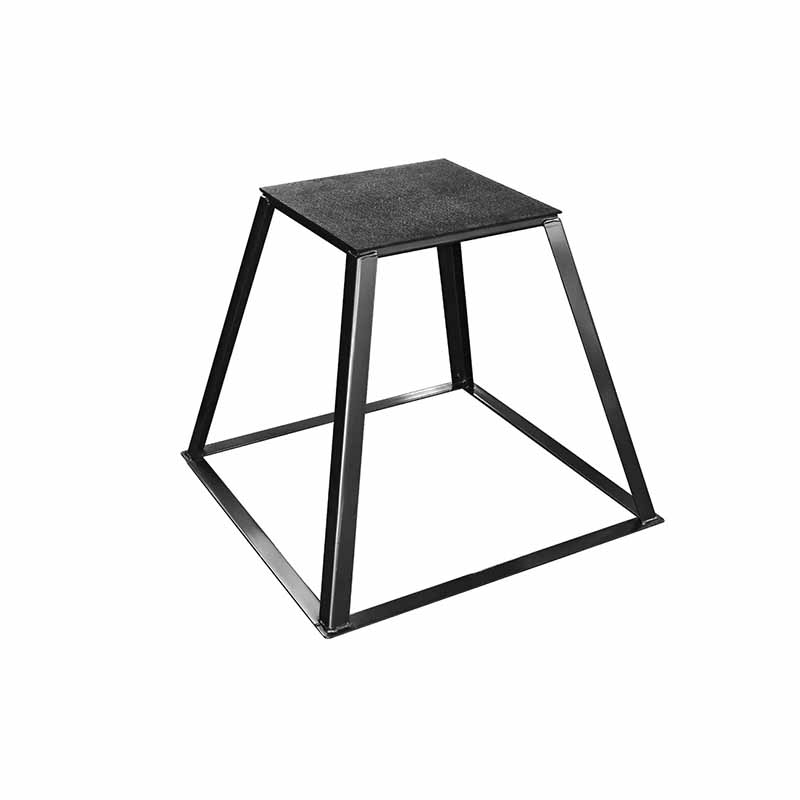 Boîte Plyo Northern Lights, cadre en acier, dessus en caoutchouc, 24" - Fitness Dépôt +