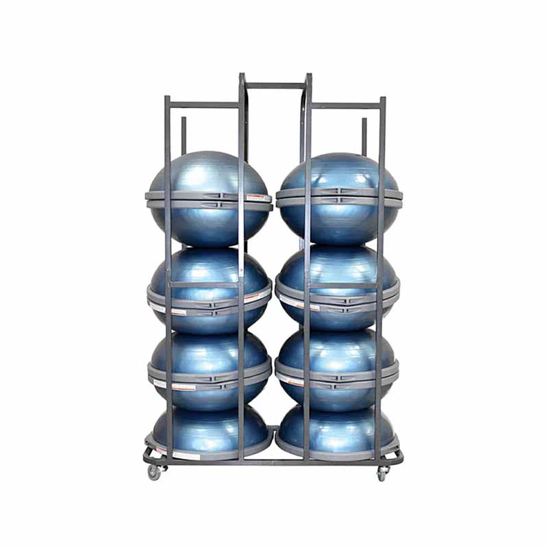 Bosu Ball Storage Rack - Fitness Dépôt +