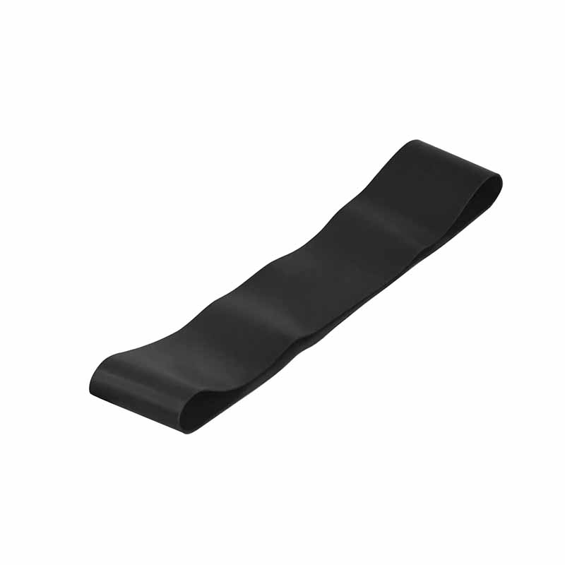 Boucle ExerBand Northern Lights, 12"x 2" x 1,6 mm, XHeavy, Noir - Fitness Dépôt +