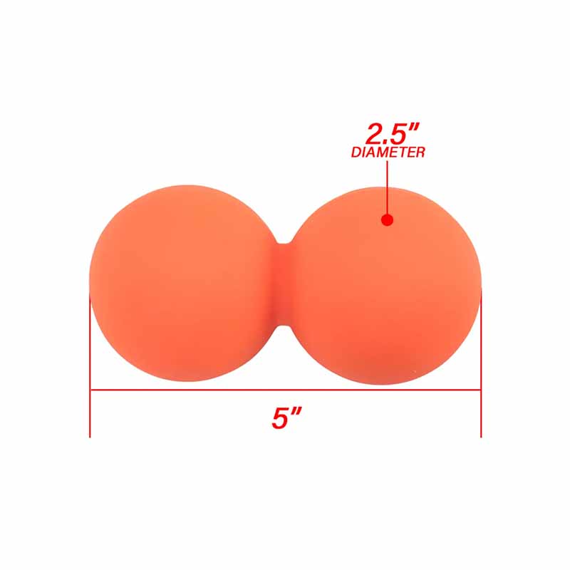 Boule de massage Northern Lights - Style double crosse - Fitness Dépôt +