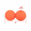 Boule de massage Northern Lights - Style double crosse - Fitness Dépôt +