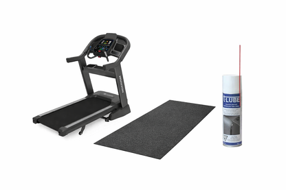 Bundle cardio Horizon 7.4 AT + flooring + lubrifiant - Fitness Dépôt +