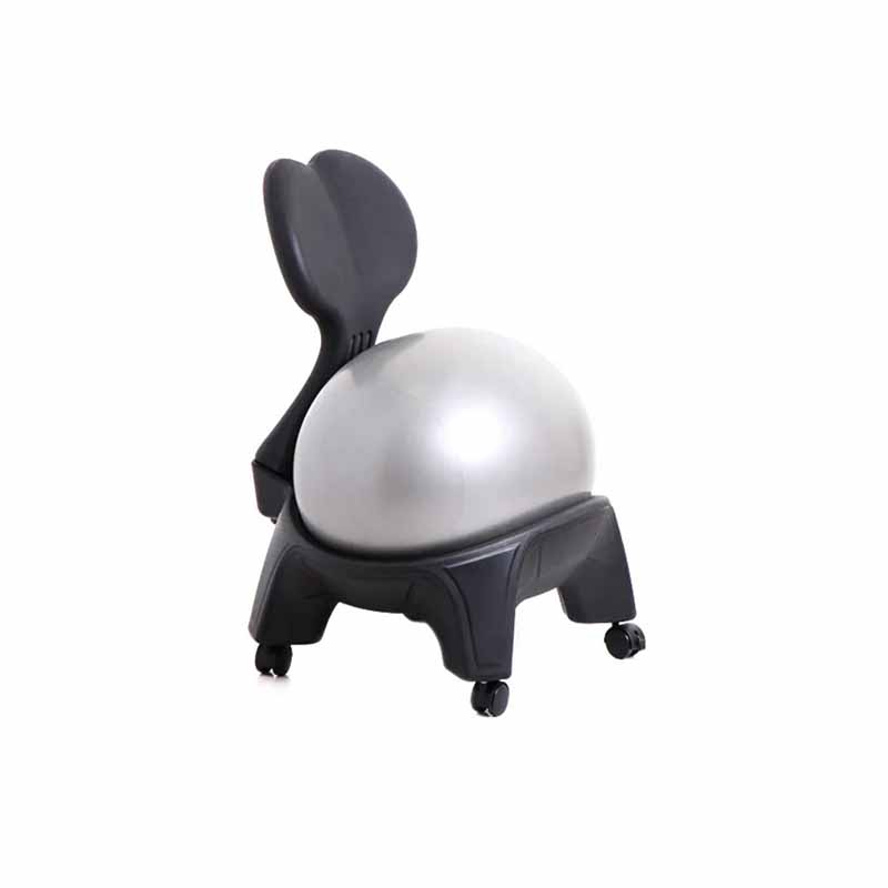 CHAISE BALLON D'ÉQUILIBRE FITNESS ELEMENT - Fitness Dépôt +