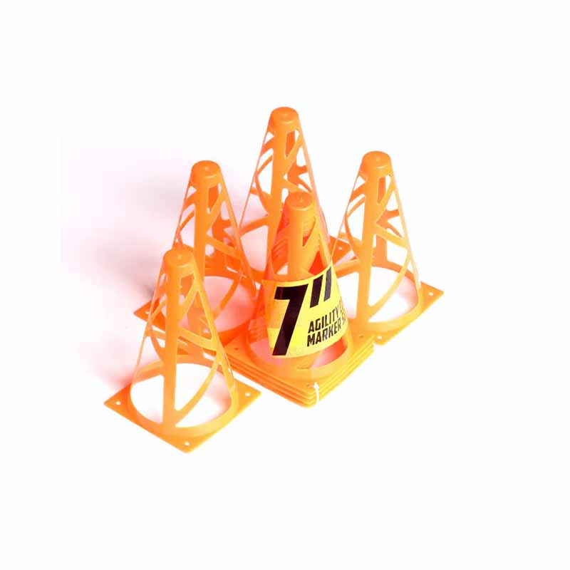 CÔNES D'ENTRAÎNEMENT SUR PYLÔNE XM 7" - Fitness Dépôt +