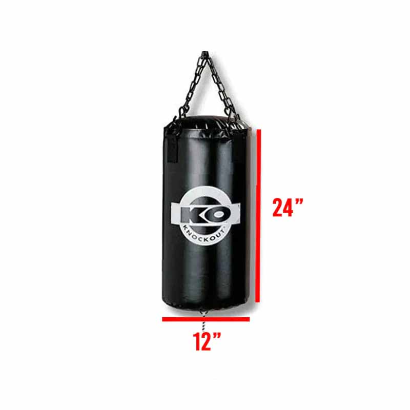 COQUILLE DE SAC LOURD EN PVC NON REMPLI KO - Fitness Dépôt +