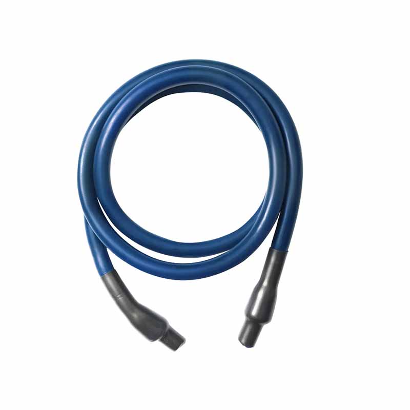 Câble de fitness SPRI, 40 lb, bleu - Fitness Dépôt +