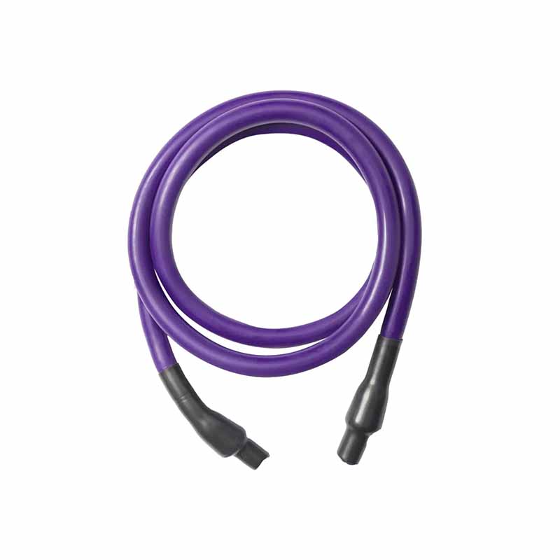 Câble de fitness SPRI, 50 lb, violet - Fitness Dépôt +