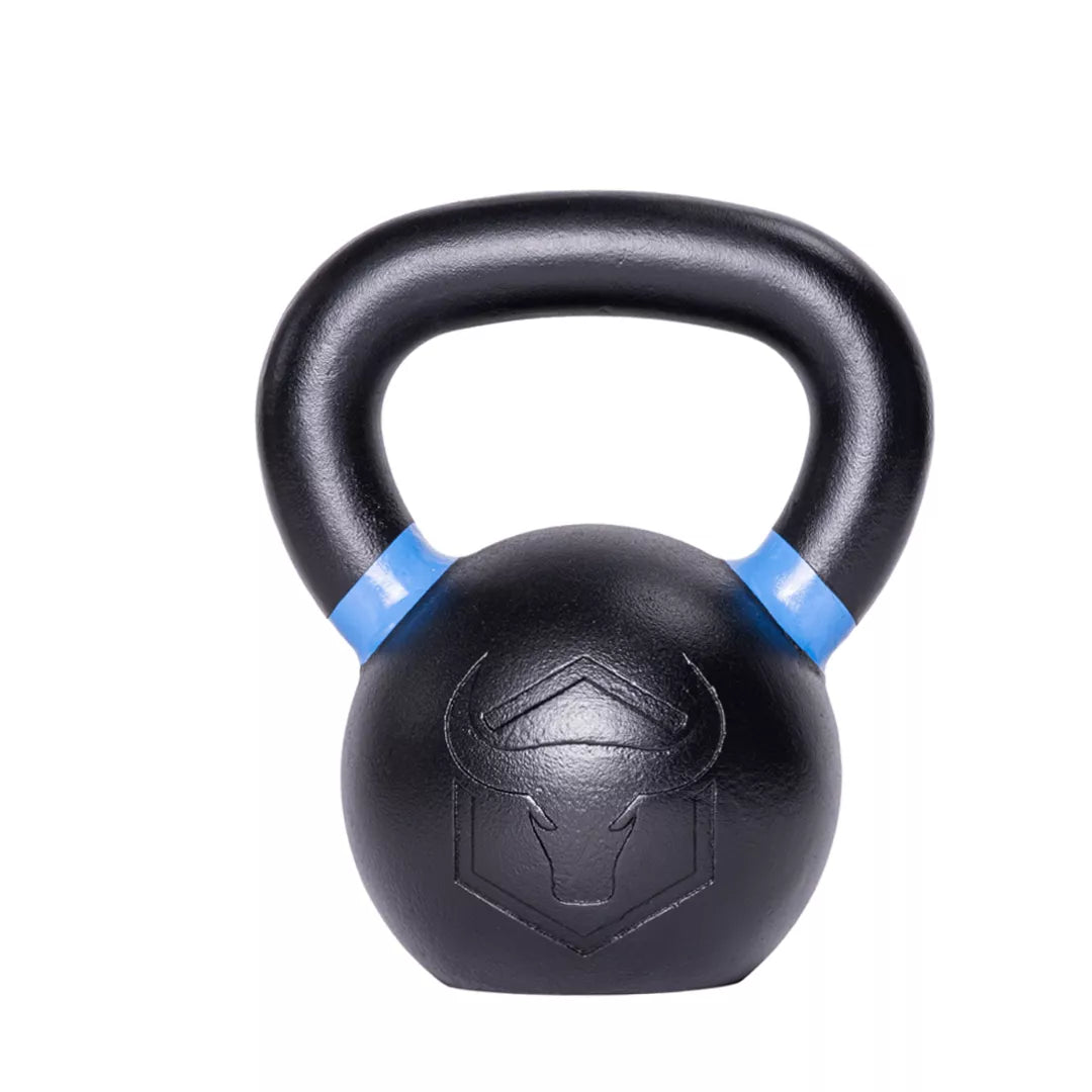 Kettlebells - Powder Coat - 12kg/26lb - Fitness Dépôt +