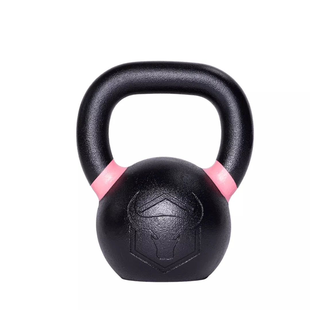 Kettlebells - Powder Coat - 8kg/18lb - Fitness Dépôt +