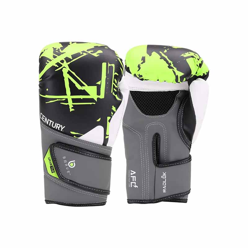 Century - Gant de boxe Brave Youth 6oz Vert - Fitness Dépôt +