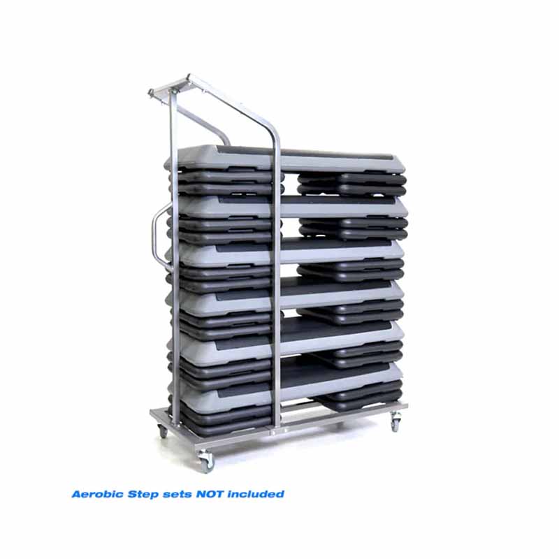 Element Fitness Aerobic Step Cart | Fitness Depot Plus – Fitness Dépôt