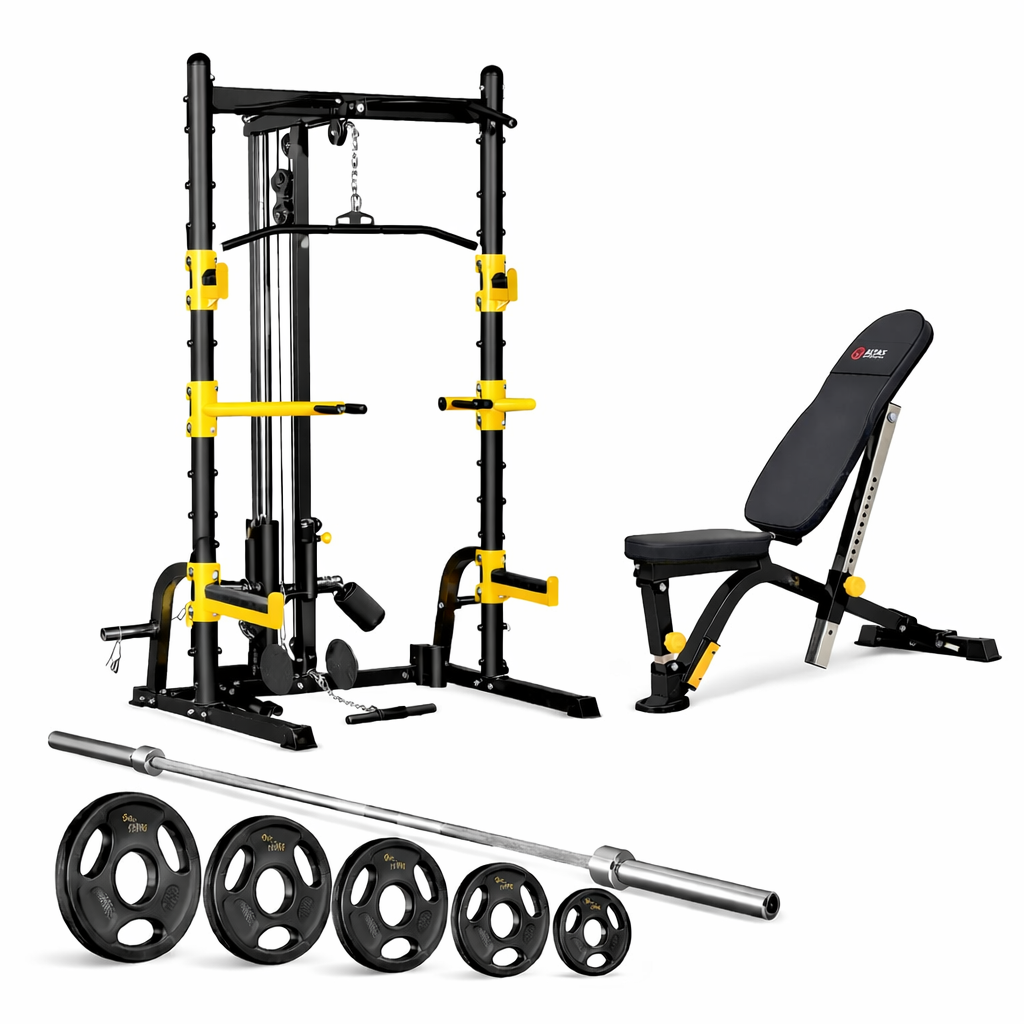 Bundle Musculaires Altas AL-6008 - Fitness Dépôt +