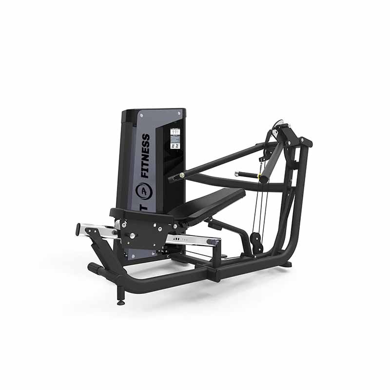Chest/Shoulder Press Selectorized Machine - Fitness Dépôt +