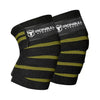 Classic Knee Wraps - Black/Milspec Green - Fitness Dépôt +