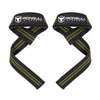 Classic Lifting Straps - Black/Milspec Green - Fitness Dépôt +