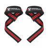 Classic Lifting Straps - Black/Red - Fitness Dépôt +