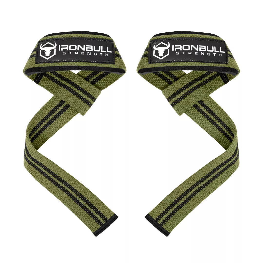 Classic Lifting Straps - Milspec Green - Fitness Dépôt +