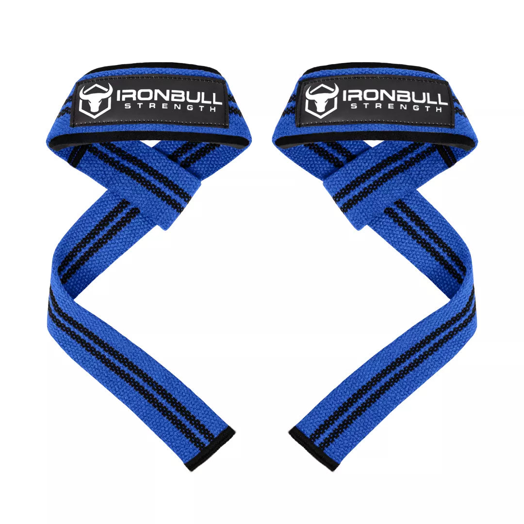 Classic Lifting Straps - Blue - Fitness Dépôt +