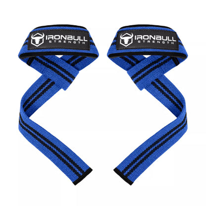 Classic Lifting Straps - Blue - Fitness Dépôt +