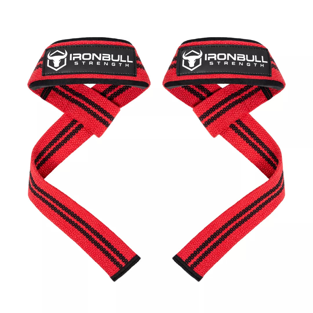 Classic Lifting Straps - Red - Fitness Dépôt +