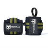 Classic Wrist Wraps - Black/Milspec Green - Fitness Dépôt +