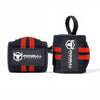Classic Wrist Wraps - Black/Red - Fitness Dépôt +