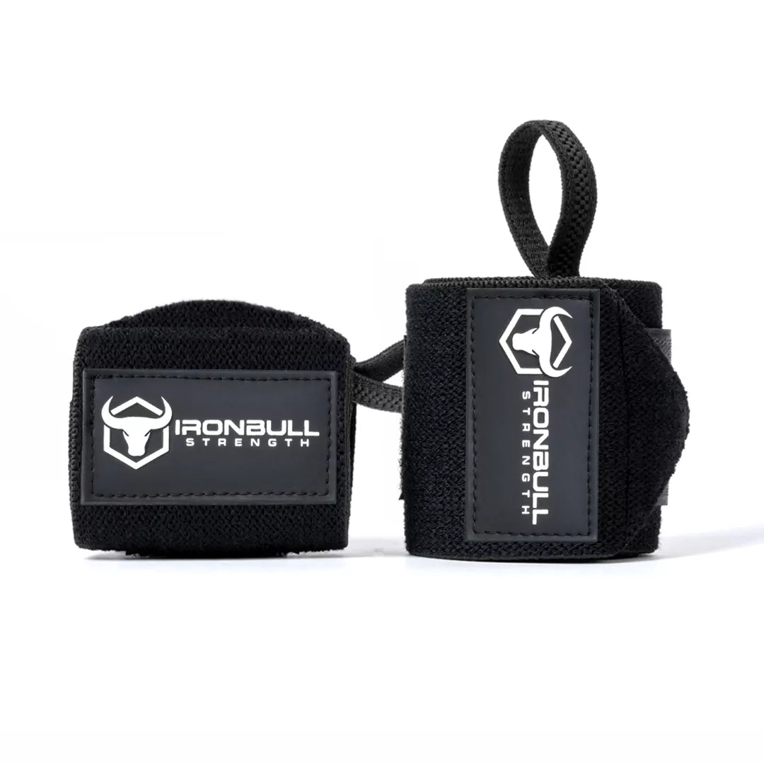 Classic Wrist Wraps - Black - Fitness Dépôt +
