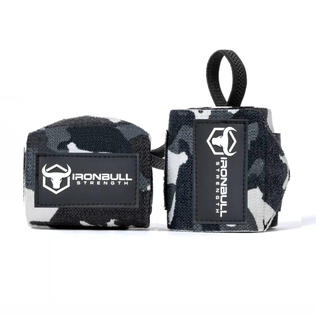 Classic Wrist Wraps - Camo/Gray - Fitness Dépôt +