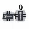 Classic Wrist Wraps - Gray - Fitness Dépôt +