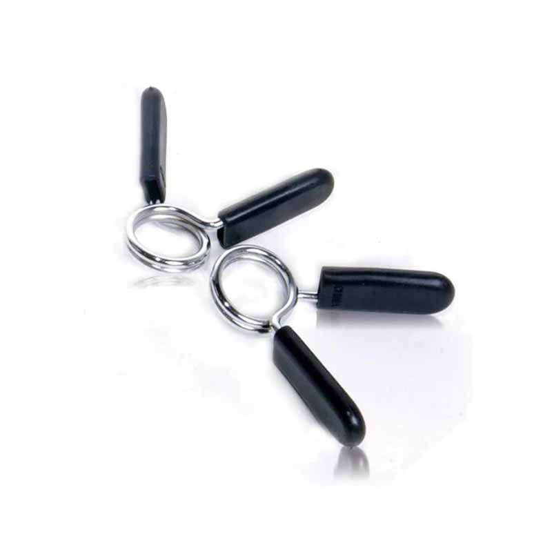 Colliers à ressort standard Element Fitness 1" - Paire chromée - Fitness Dépôt +