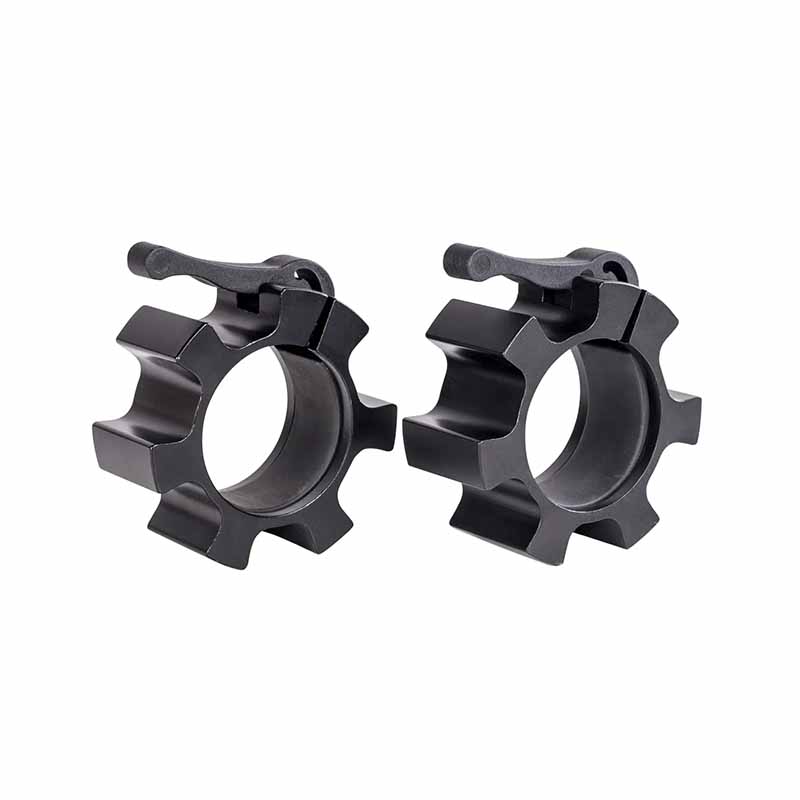 Colliers olympiques Star Lock en aluminium, la paire - Fitness Dépôt +