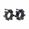 Colliers olympiques Star Lock en aluminium, la paire - Fitness Dépôt +