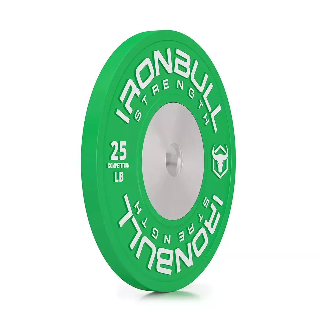 Competition Bumper Plates & Sets (LB) - 25lb Pair - Fitness Dépôt +