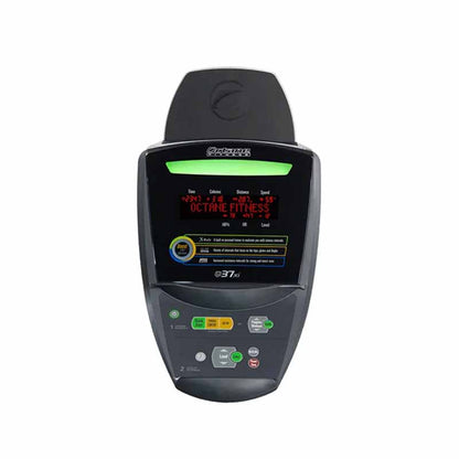 Console de luxe elliptique Octane Q37 xi - Fitness Dépôt +
