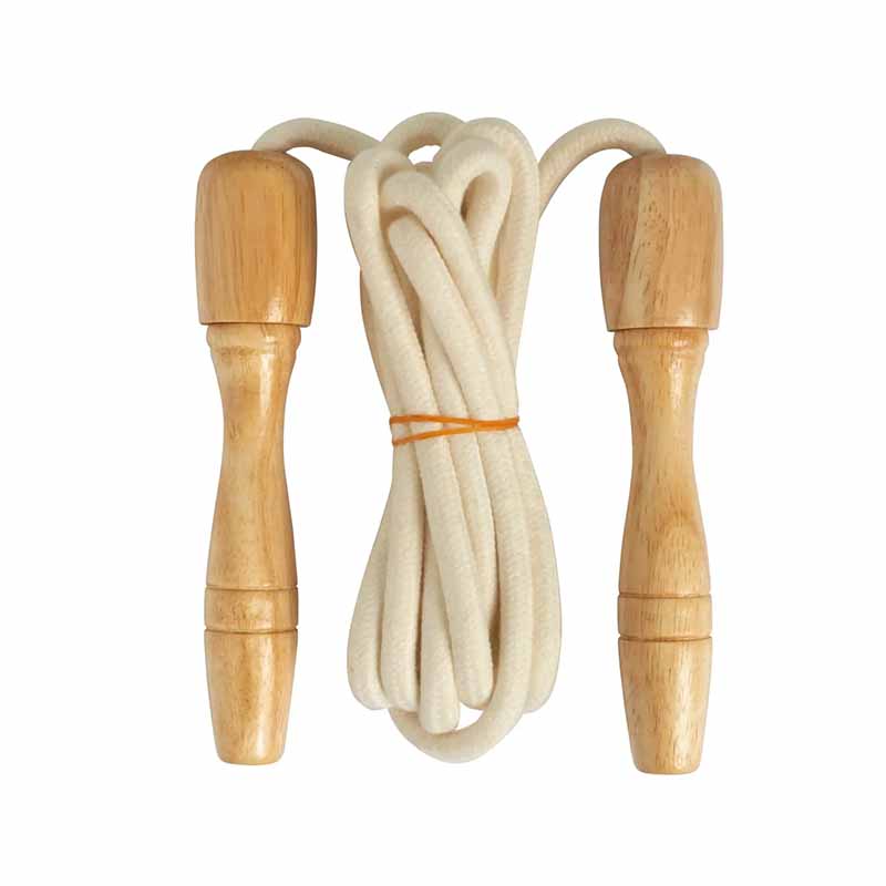 Corde à sauter en coton 360 Athletics, roulements, 24', Y12/24 - Fitness Dépôt +