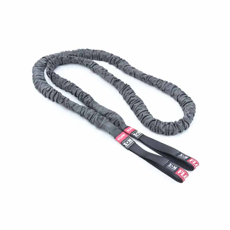 Corde de combat XM Fitness FLOW Rope - Fitness Dépôt +