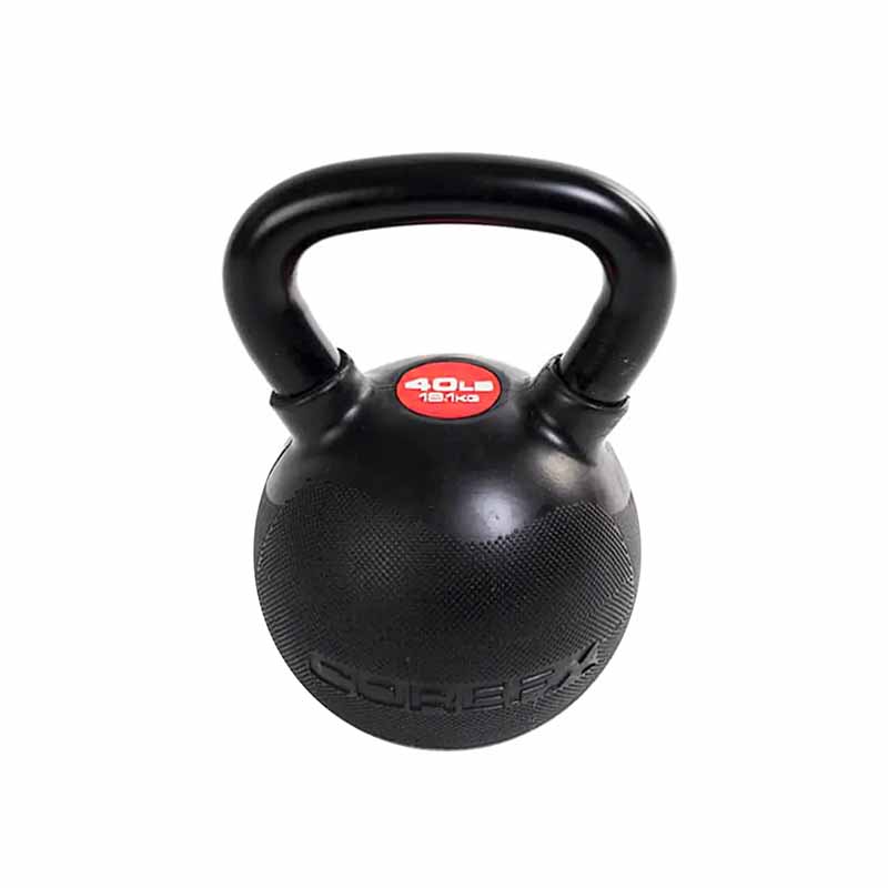 CoreFX KettleBell, caoutchouc - Fitness Dépôt +