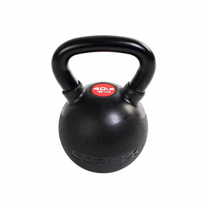CoreFX KettleBell, caoutchouc - Fitness Dépôt +