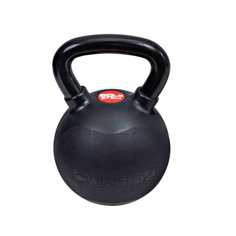 CoreFX KettleBell, caoutchouc - Fitness Dépôt +