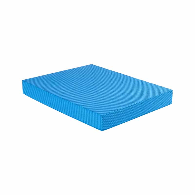 Coussin d'équilibre Northern Lights, 19'x15'x2-3/8', bleu - Fitness Dépôt +