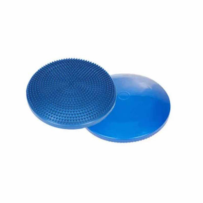 Coussin d'équilibre bleu Jasmine Fitness - Fitness Dépôt +