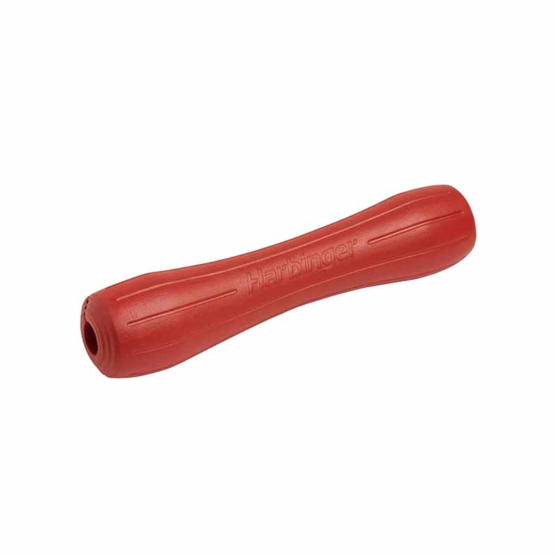 Coussin d'haltères Harbinger ErgoFit, rouge, 15" - Fitness Dépôt +