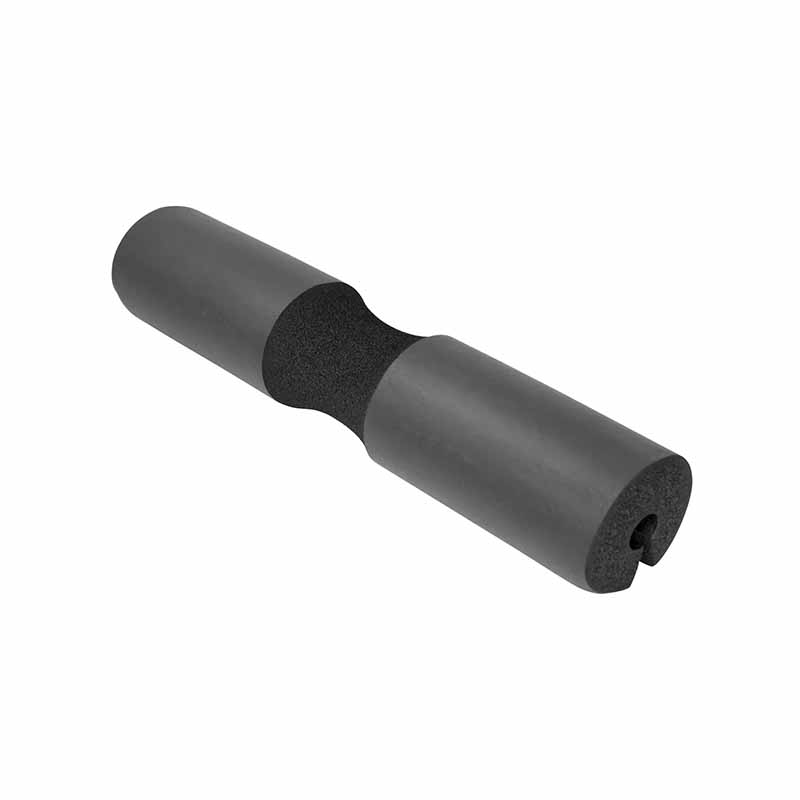 Coussin d'haltères en mousse noire Northern Lights - Fitness Dépôt +