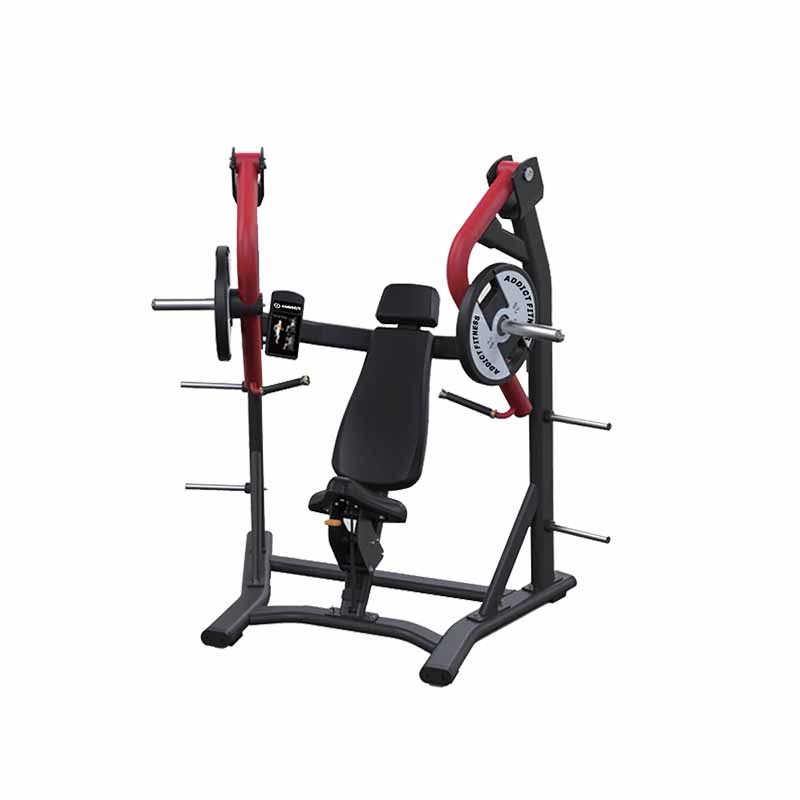 Decline Chest Press Plate Loaded - Fitness Dépôt +