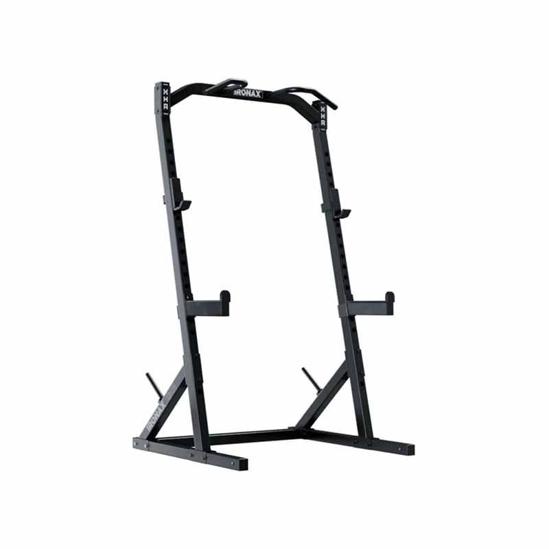 Demi-rack IRONAX XHR - Fitness Dépôt +