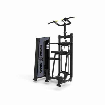 Dip/Chin Assist Selectorized Machine - Fitness Dépôt +