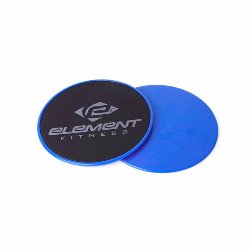 Disques de glisse Power XL Element Fitness - 9" - Fitness Dépôt +